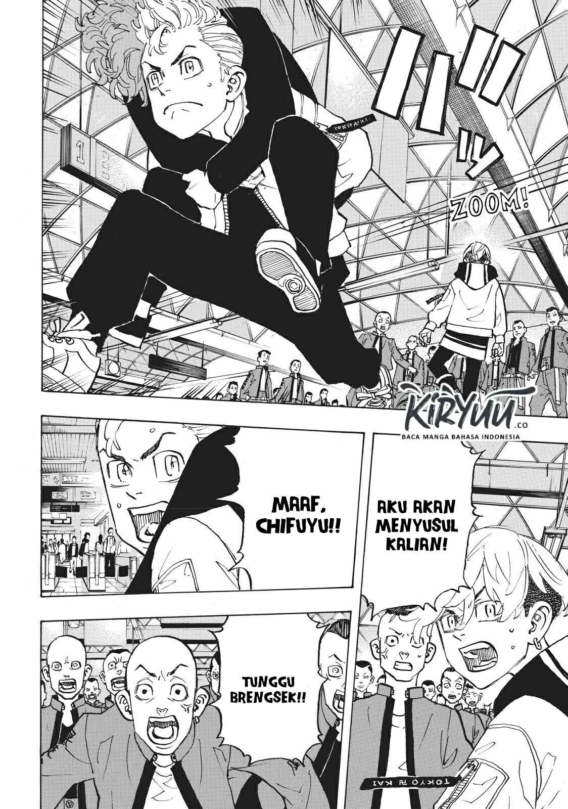 Tokyo卍Revengers chapter 124